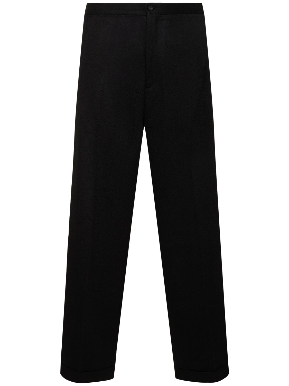 Cellar Door Fred Camel Pants In Black