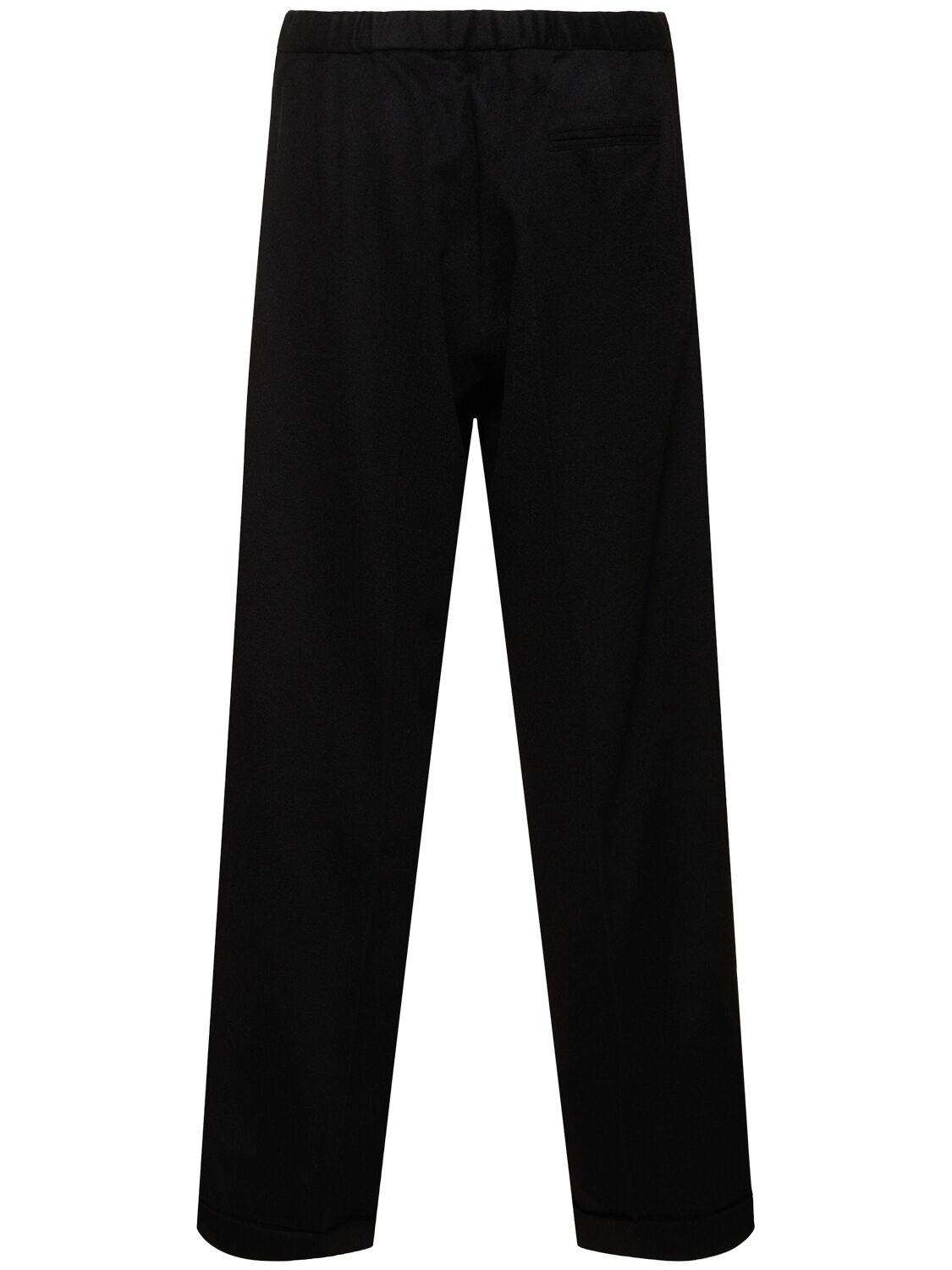 Shop Cellar Door Fred Camel Pants In Black