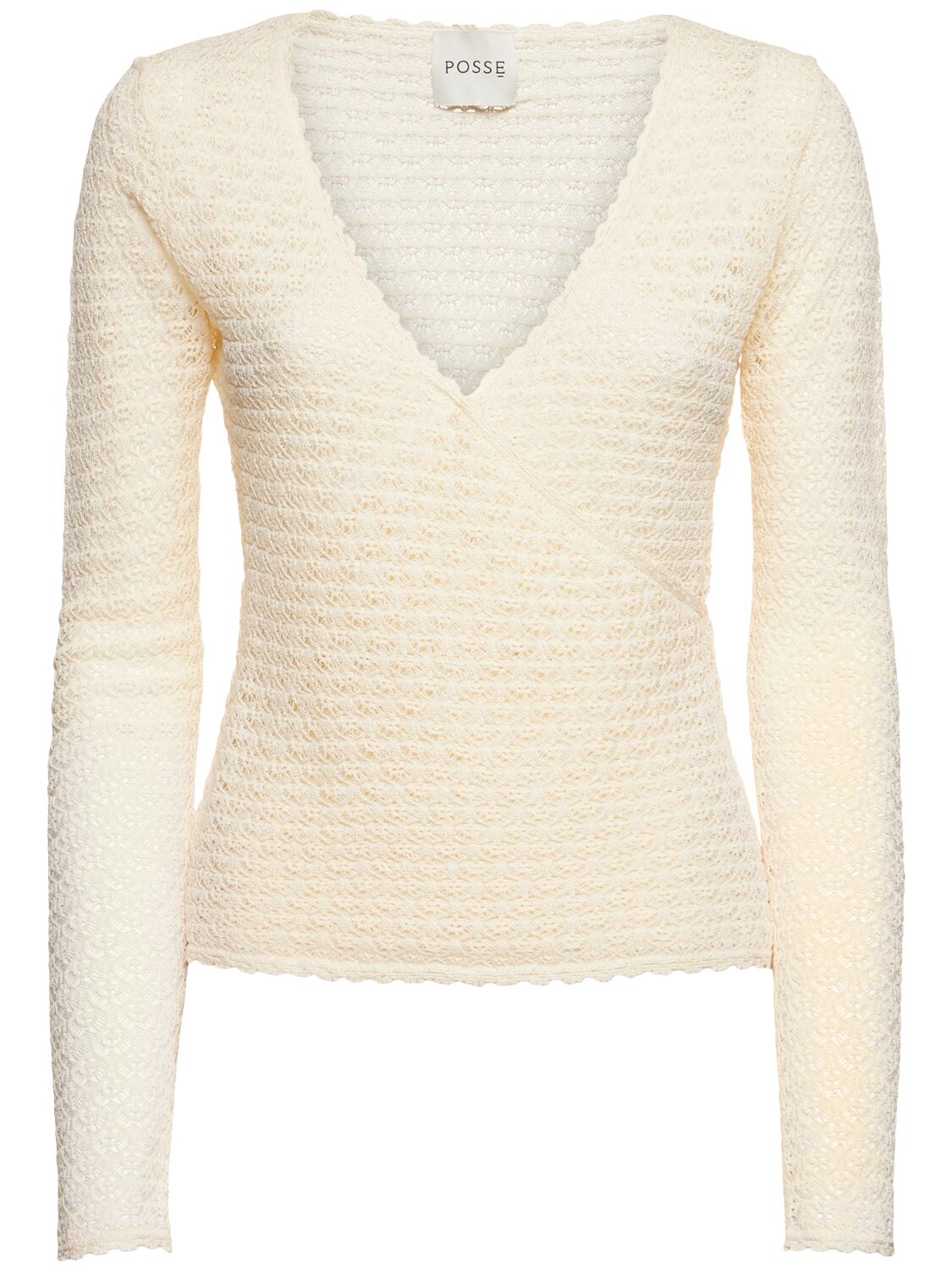 Romy Knit Wrap Top