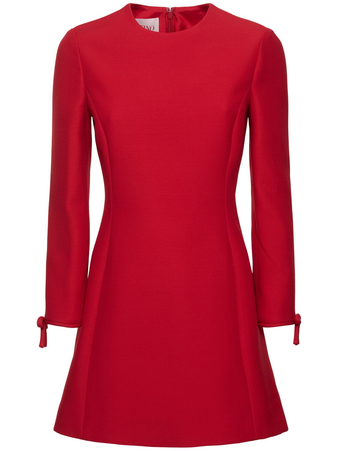 Image of Crepe Mini Dress