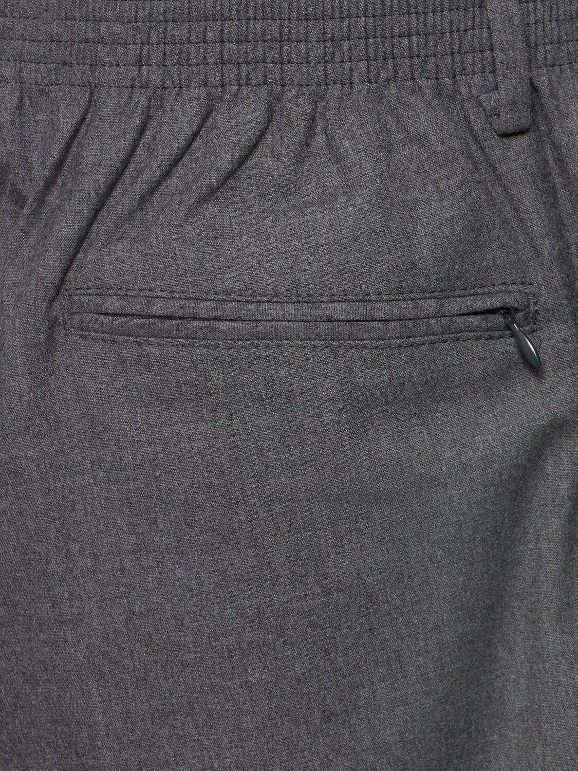 Shop Cellar Door Ciak Bl Pants In Grey