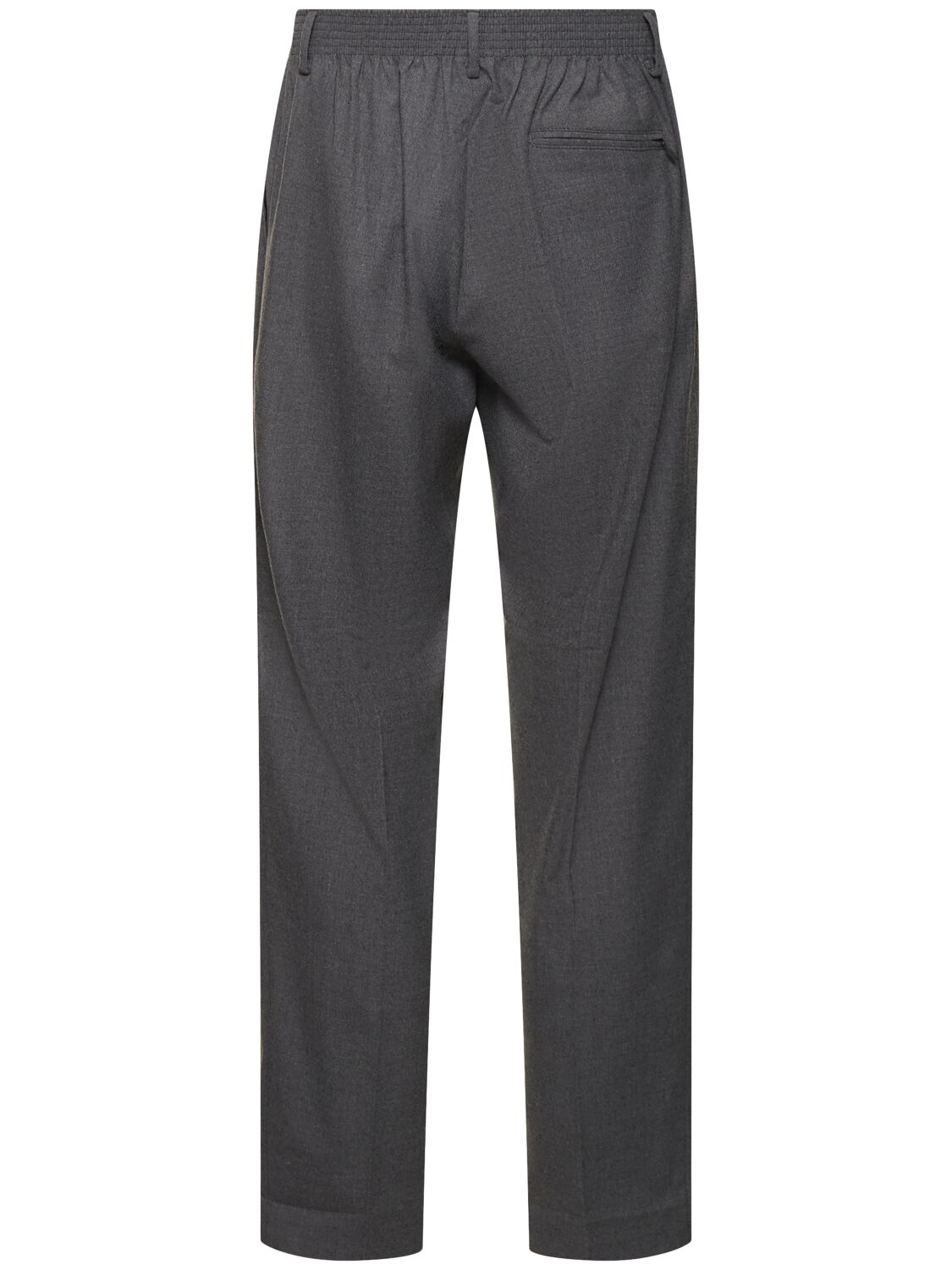 Shop Cellar Door Ciak Bl Pants In Grey