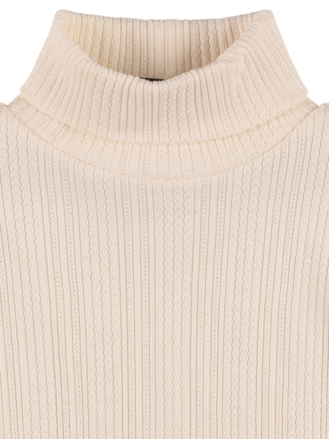 BONPOINT COTTON JERSEY LONG SLEEVED T-SHIRT 