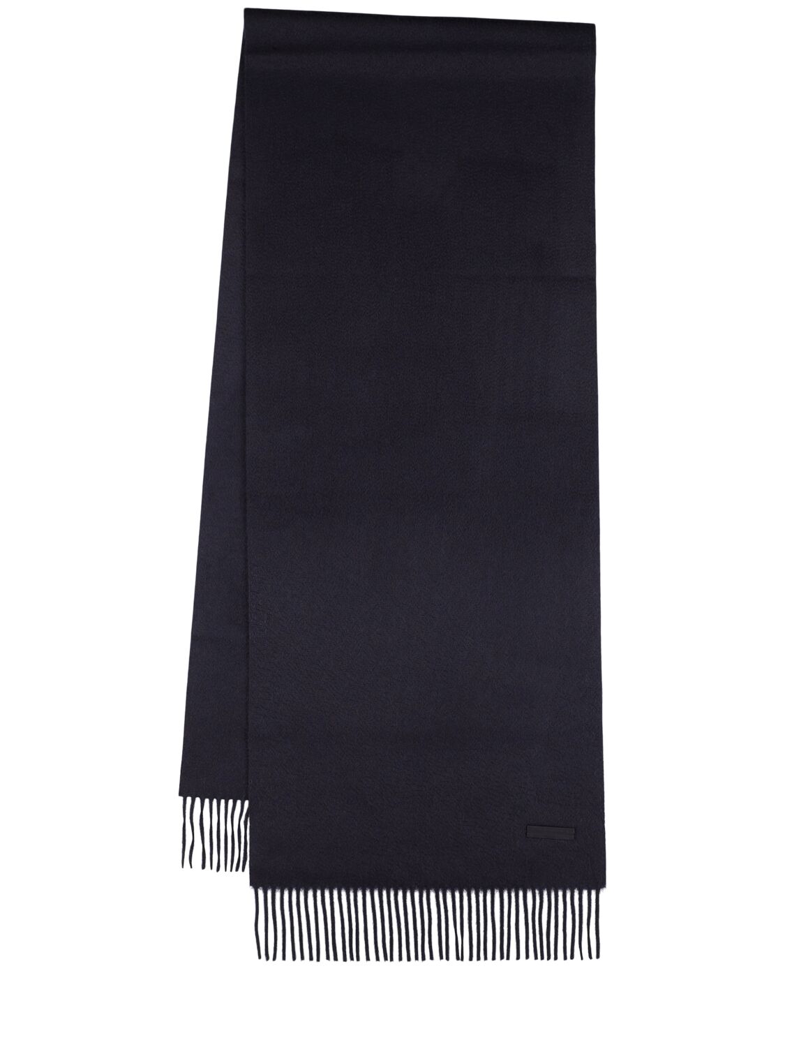 Shop Zegna Oasi Cashmere Scarf In Blue