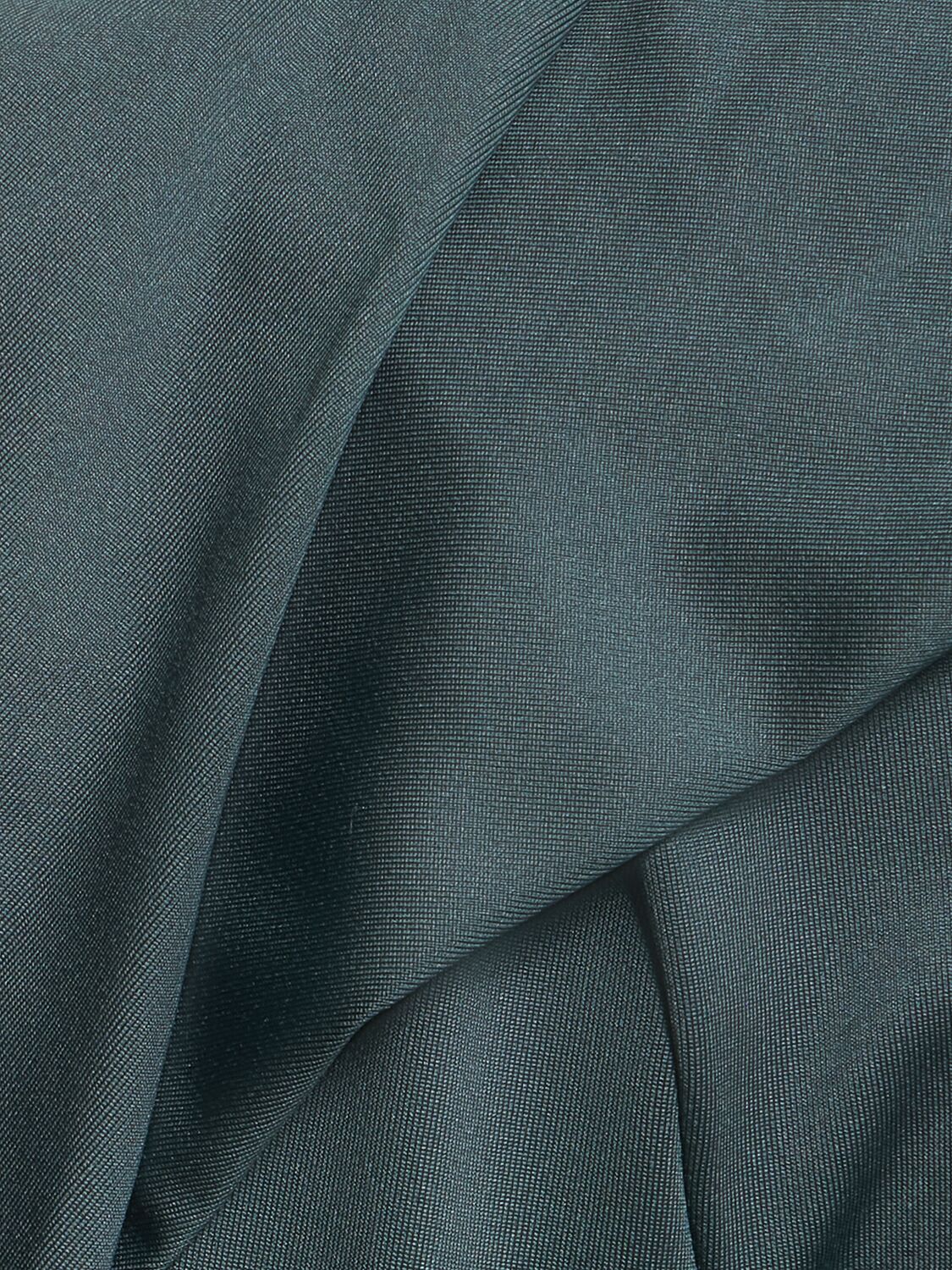 VICTORIA BECKHAM FLUID DRAPED JERSEY TOP 