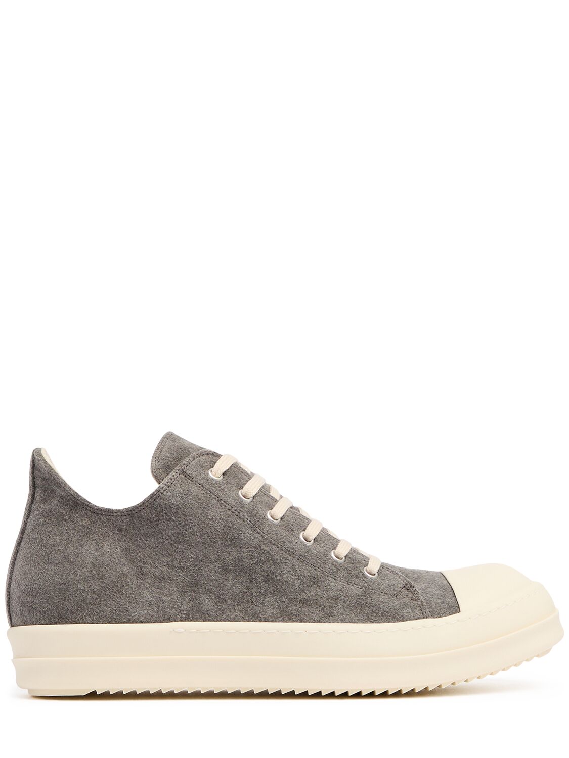 Rick Owens Drkshdw Low Sneaks Sneakers In Dust/milk