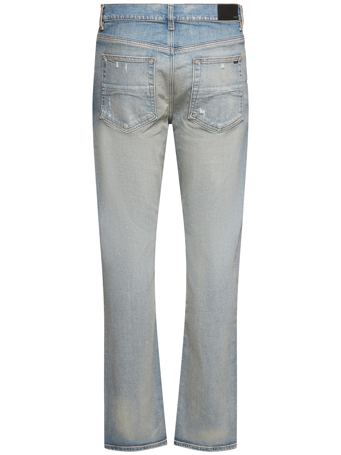 Amiri Jeans In Blue Denim In Antique Indigo