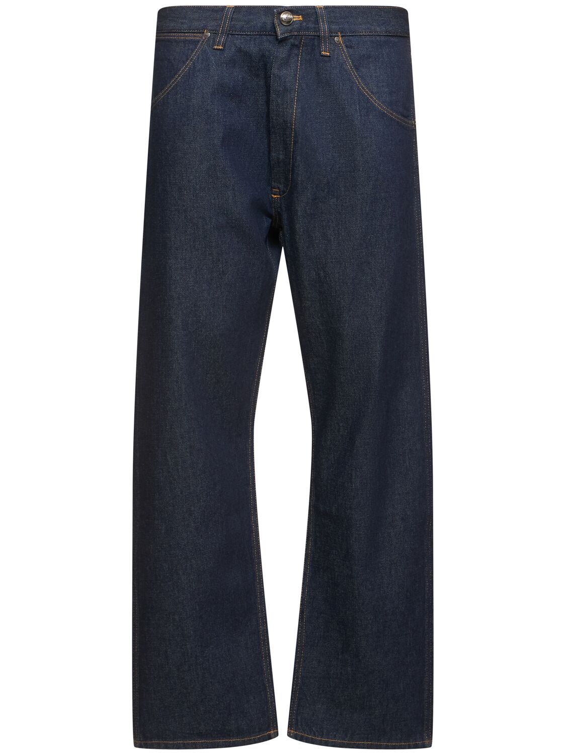 Vivienne Westwood Ranch Mid Rise Straight Jeans In Blue