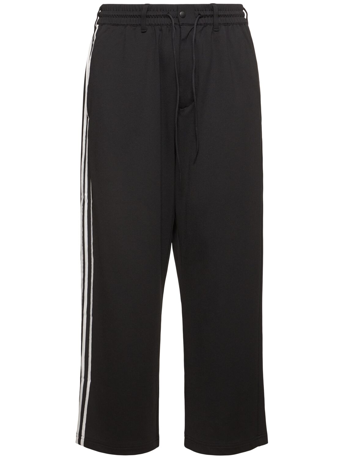 Shop Y-3 Poly Track Pants In Black