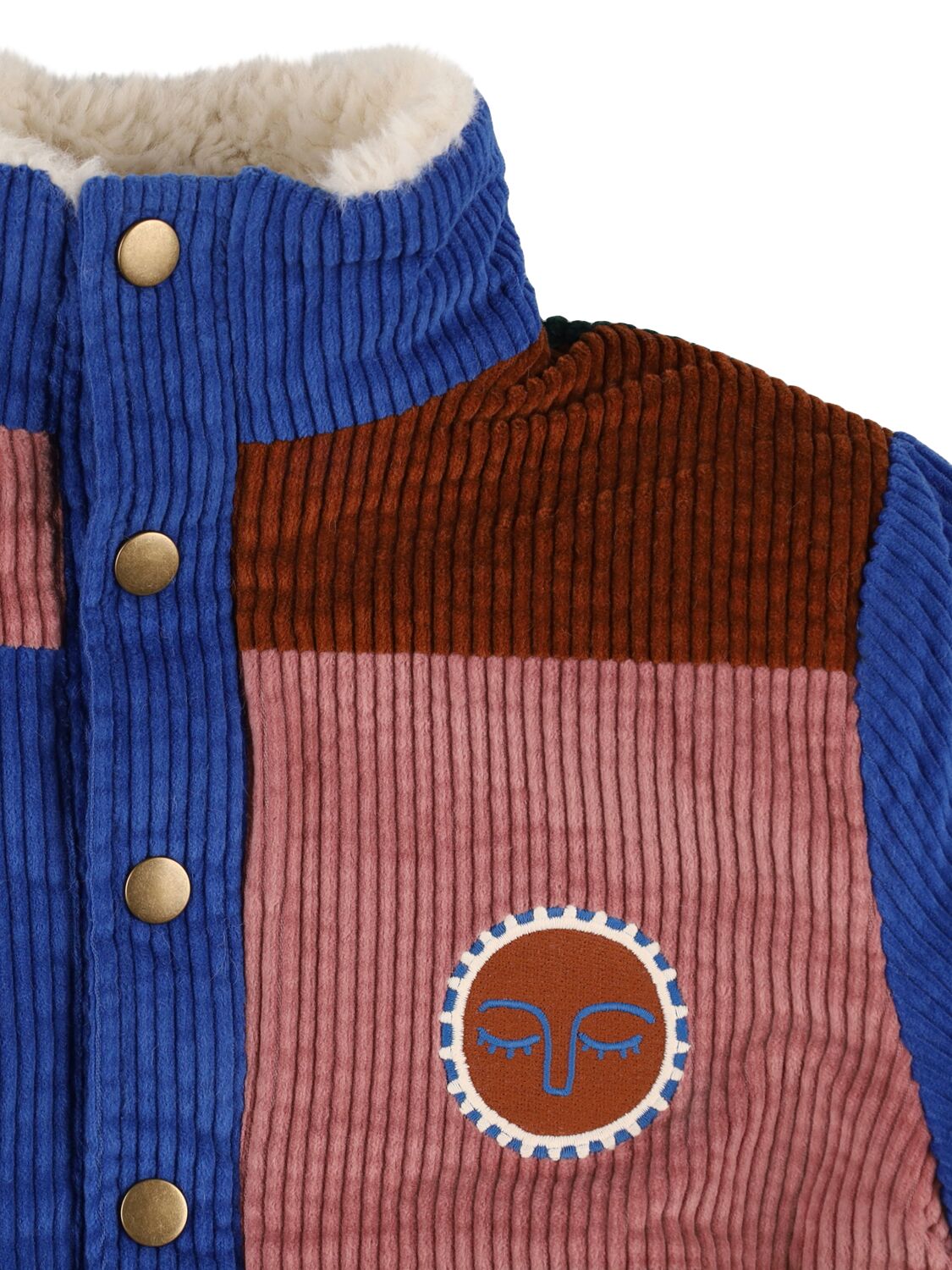 LOUISE MISHA COTTON CORDUROY DOWN JACKET 
