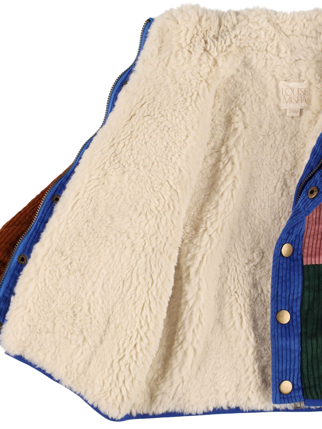 LOUISE MISHA COTTON CORDUROY DOWN JACKET 