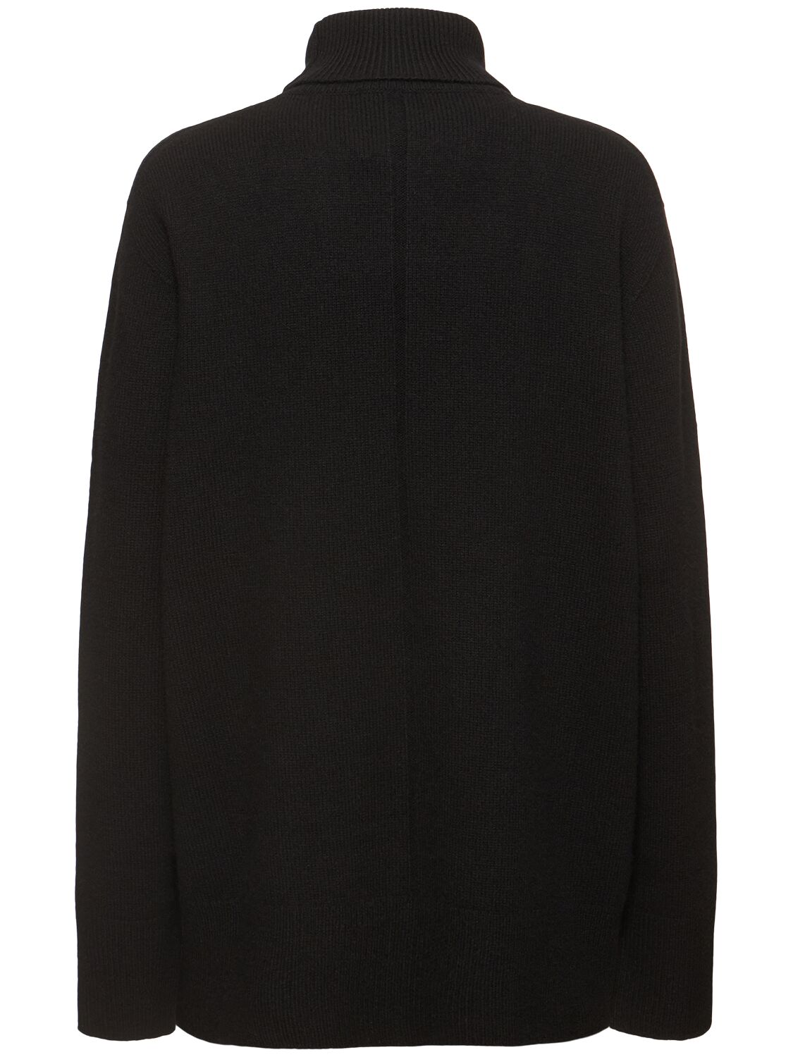 Shop The Row Stepny Wool & Cashmere Knit Sweater In Black