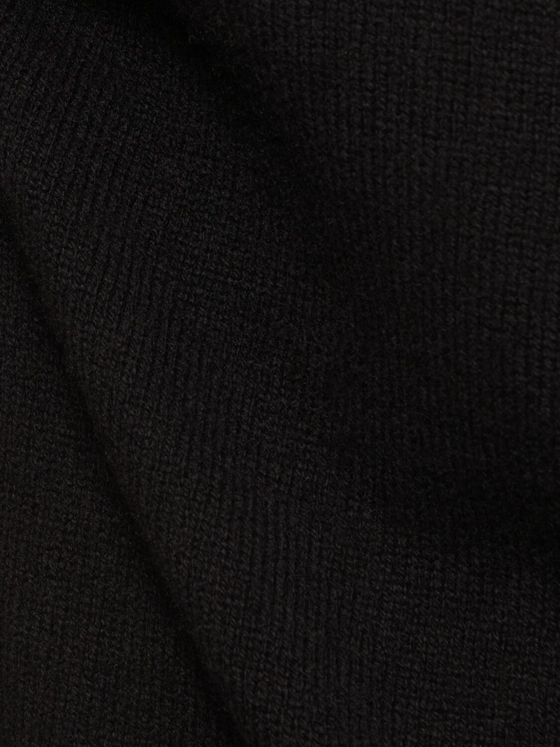 Shop The Row Stepny Wool & Cashmere Knit Sweater In Black