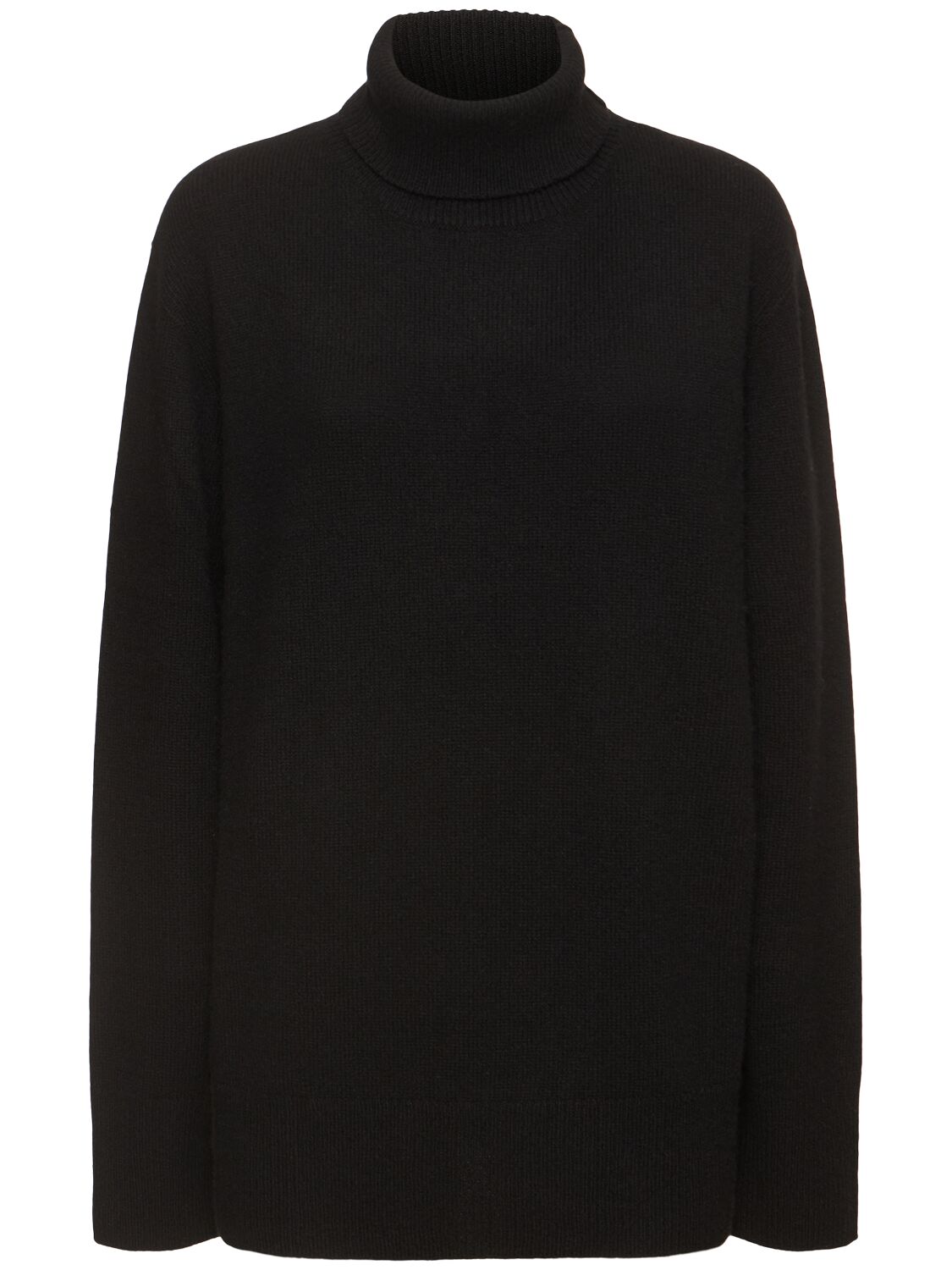 The Row Stepny Wool & Cashmere Knit Sweater In Black