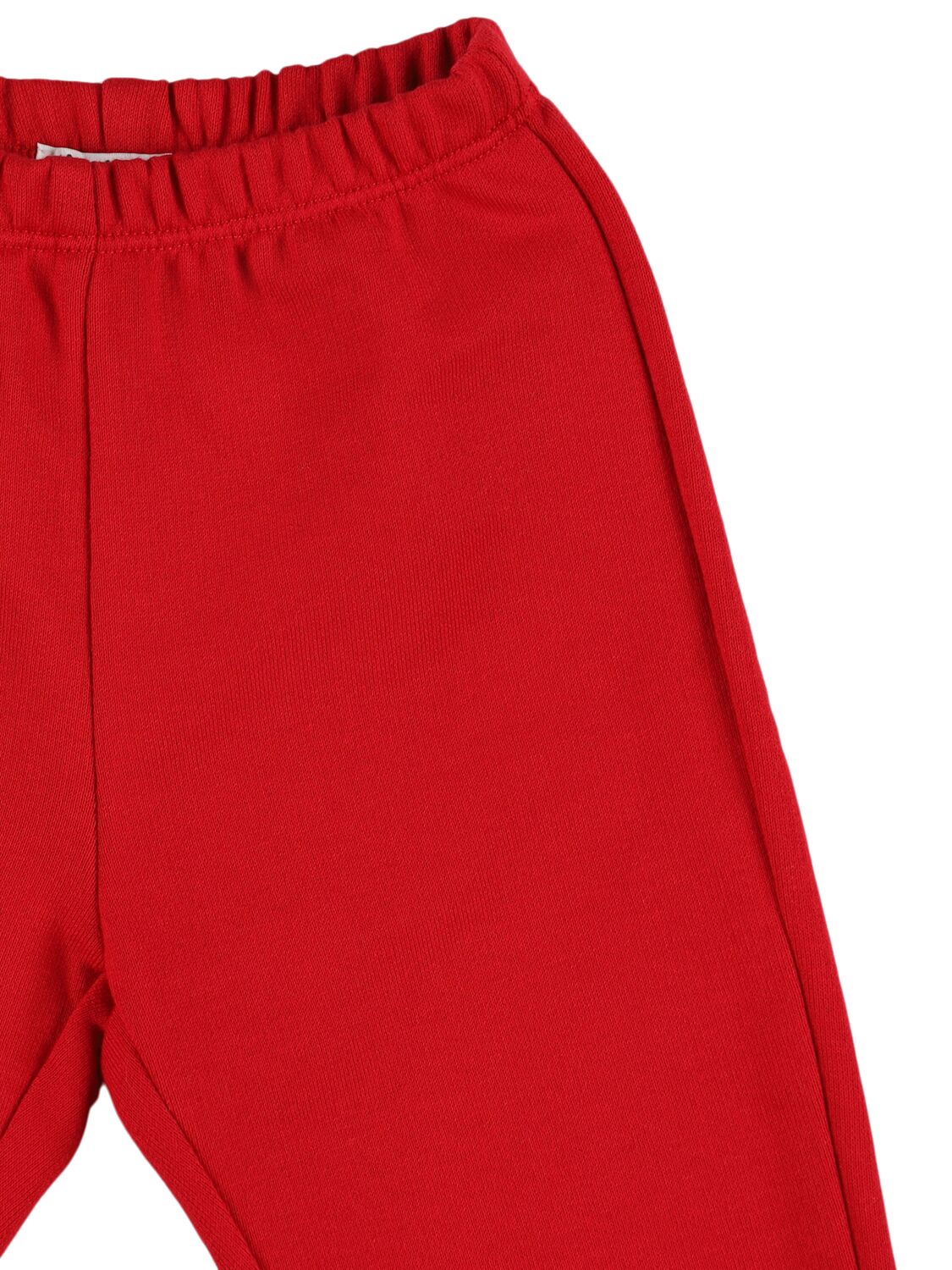 Shop Il Gufo Cotton Sweatshirt & Sweatpants In Red