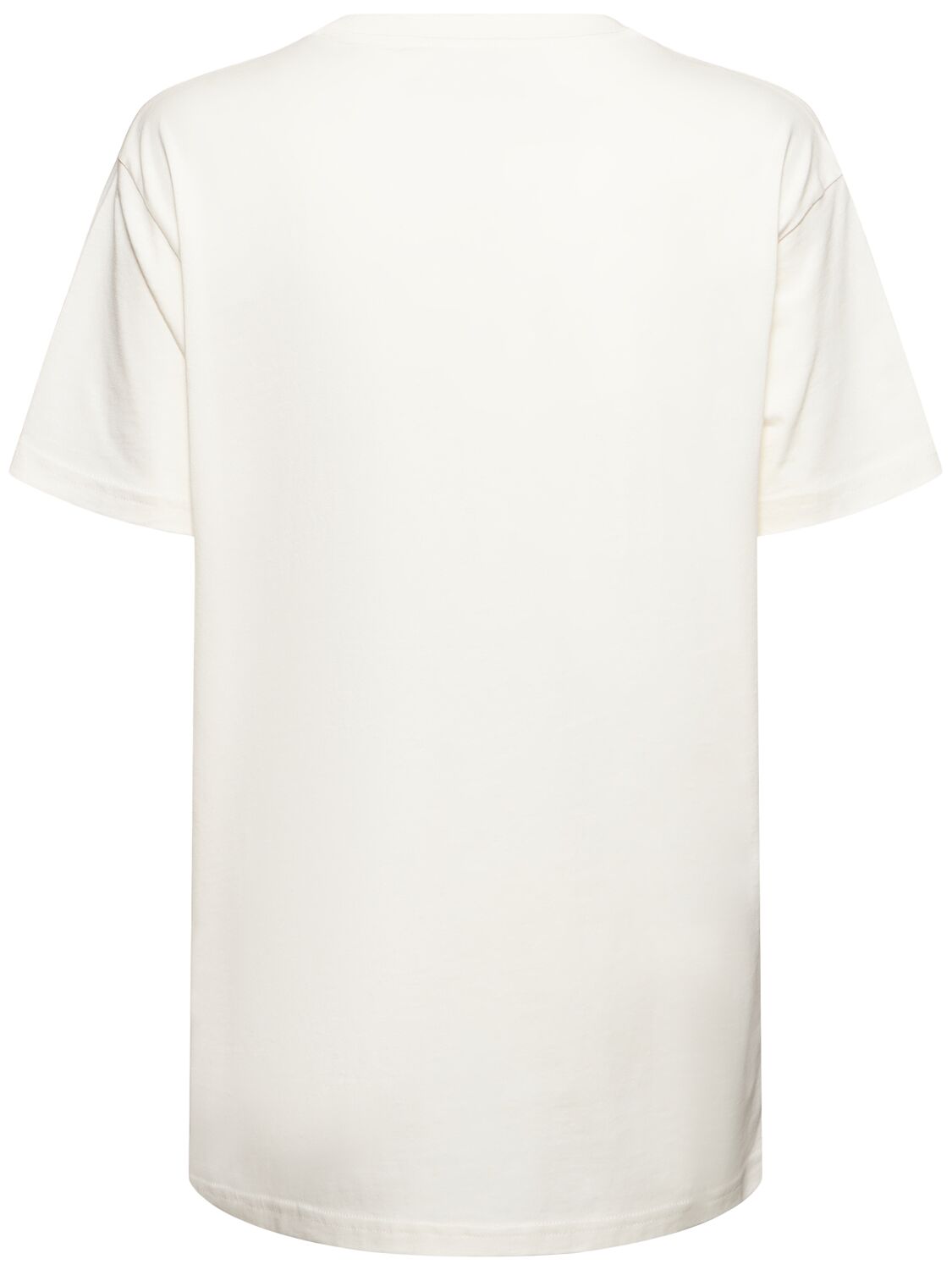 Shop Vivienne Westwood Safety Pin Orb Classic Jersey T-shirt In White