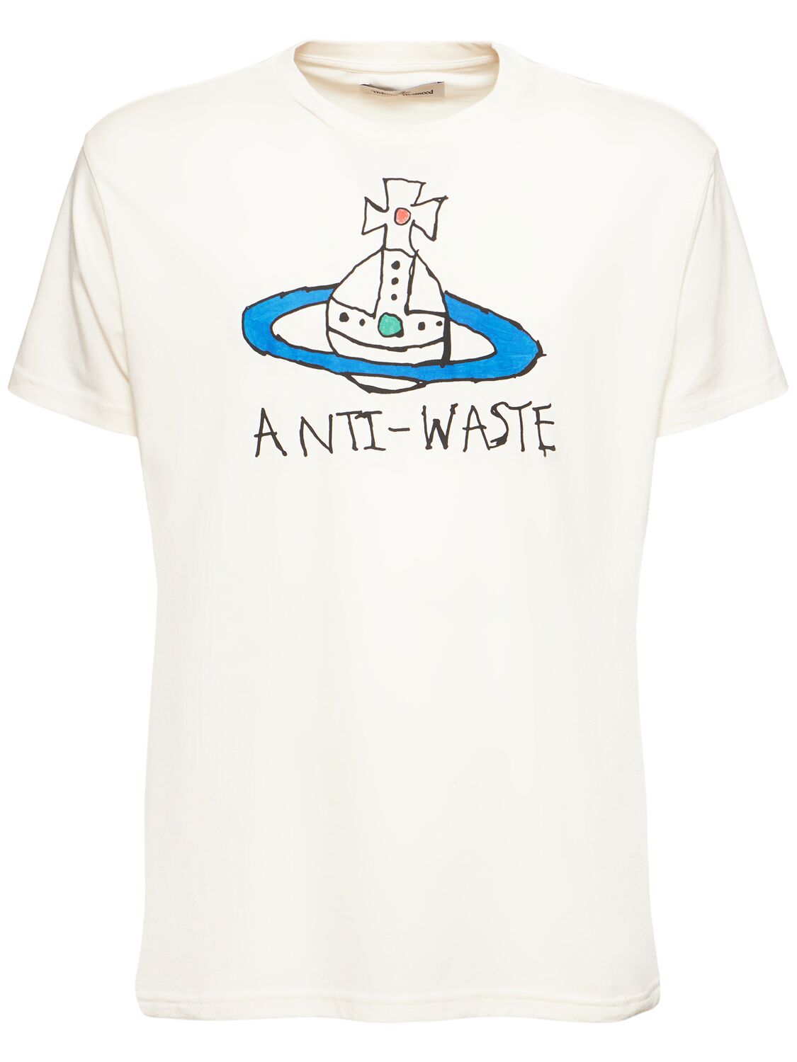 Vivienne Westwood Antiwaste Classic T-shirt In White