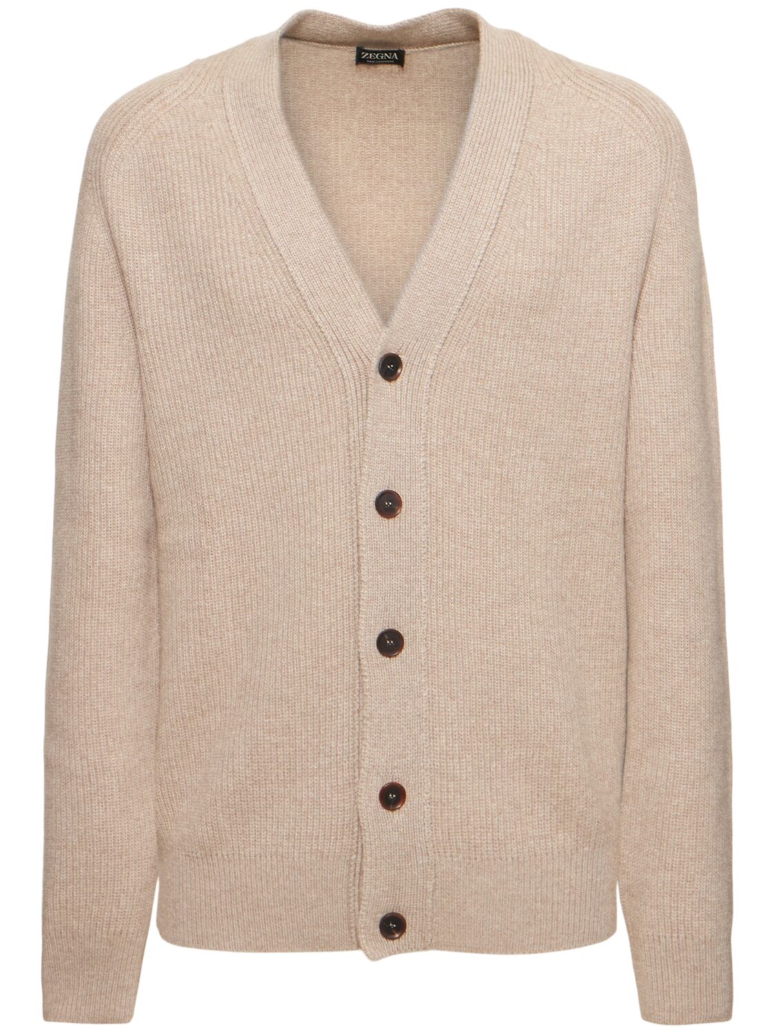 Zegna Oasi Cashmere Cardigan In Piedicavallo