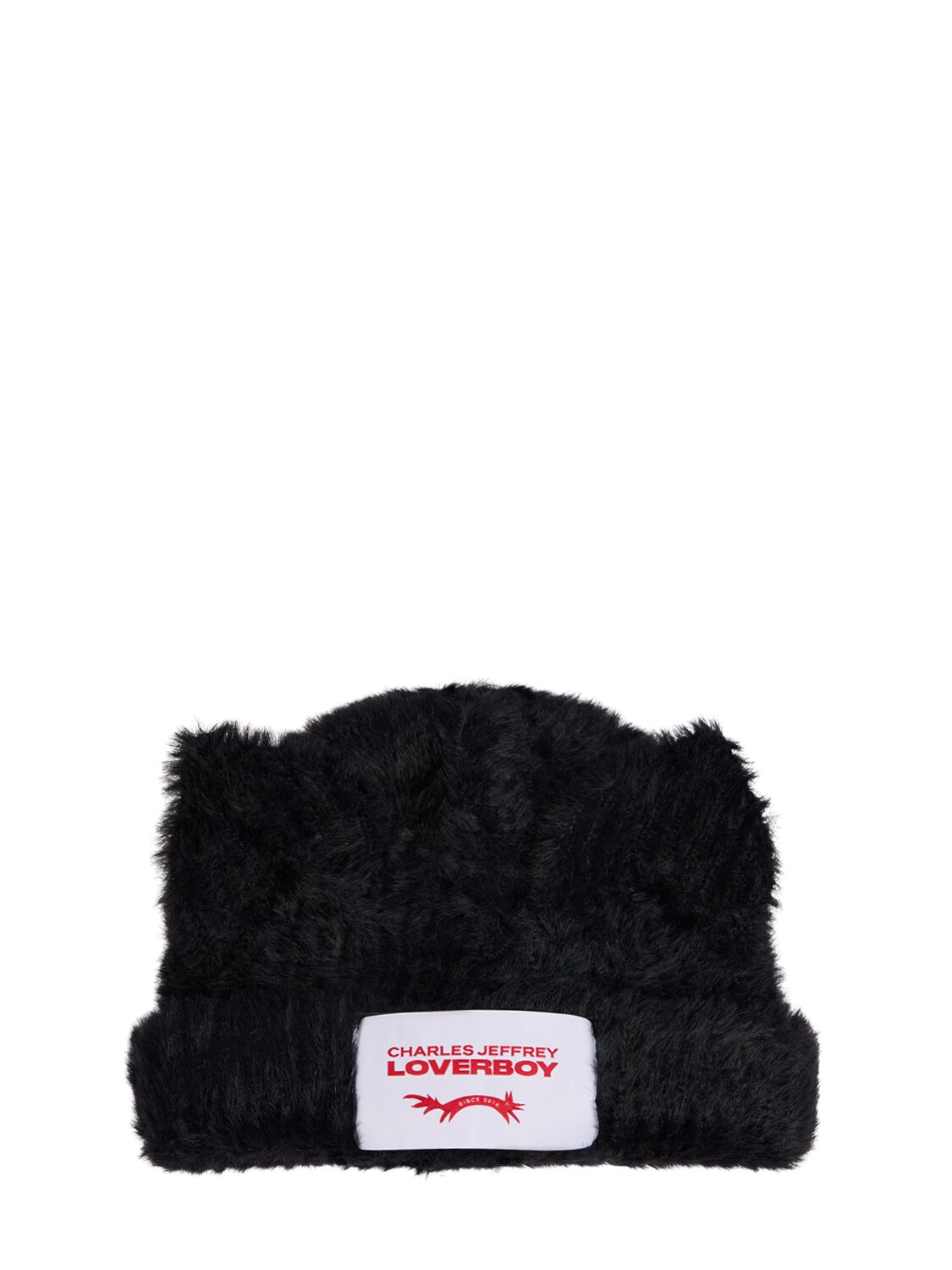 CHARLES JEFFREY LOVERBOY FLUFFY CHUNKY EARS BEANIE 