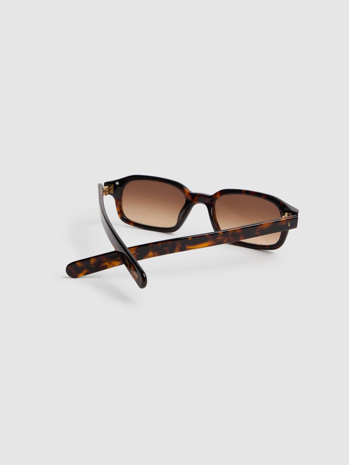 Shop Flatlist Eyewear Hanky Sunglasses In Tortoiseshell/brown