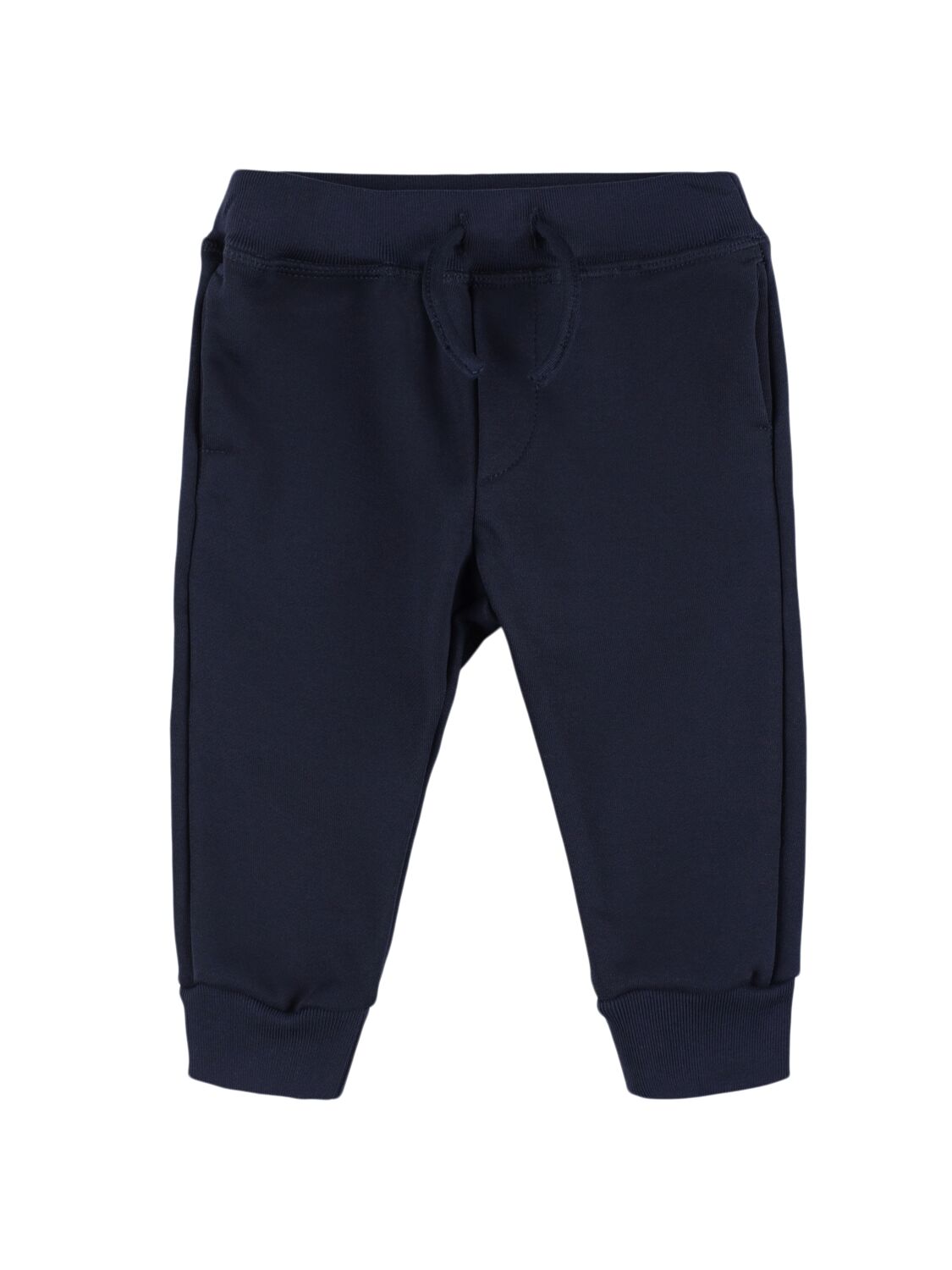 Dsquared2 Babies' Cotton Sweatpants In Dark Blue