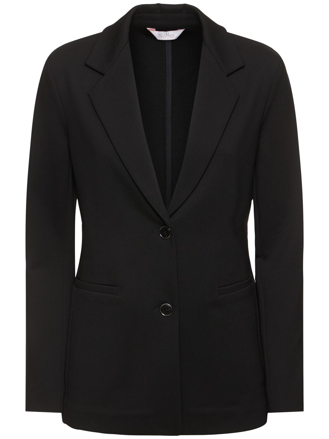 Max Mara Joice Punto Milano Blazer In Black