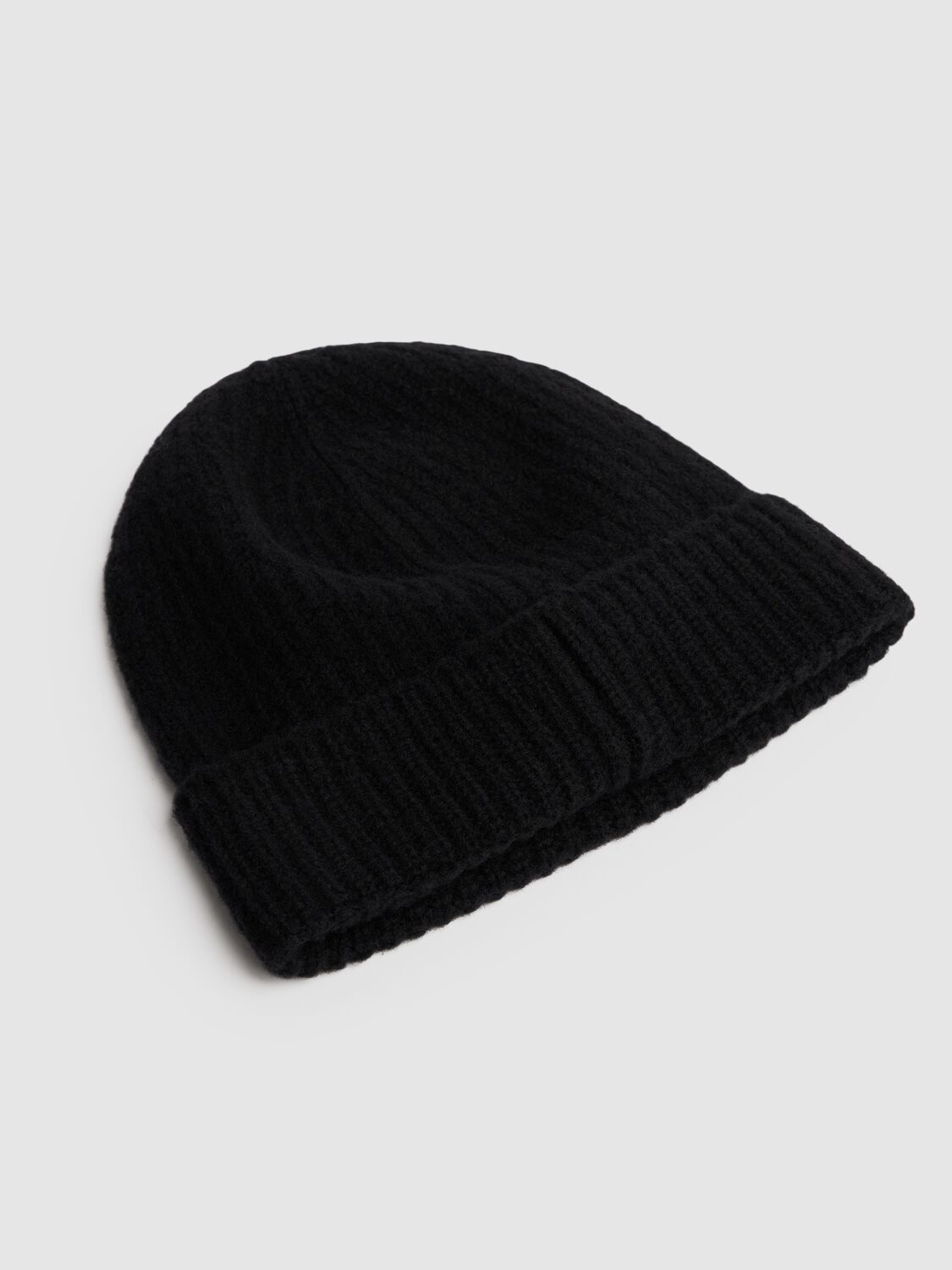 Shop Moncler Tricot Virgin Wool Blend Beanie In Black