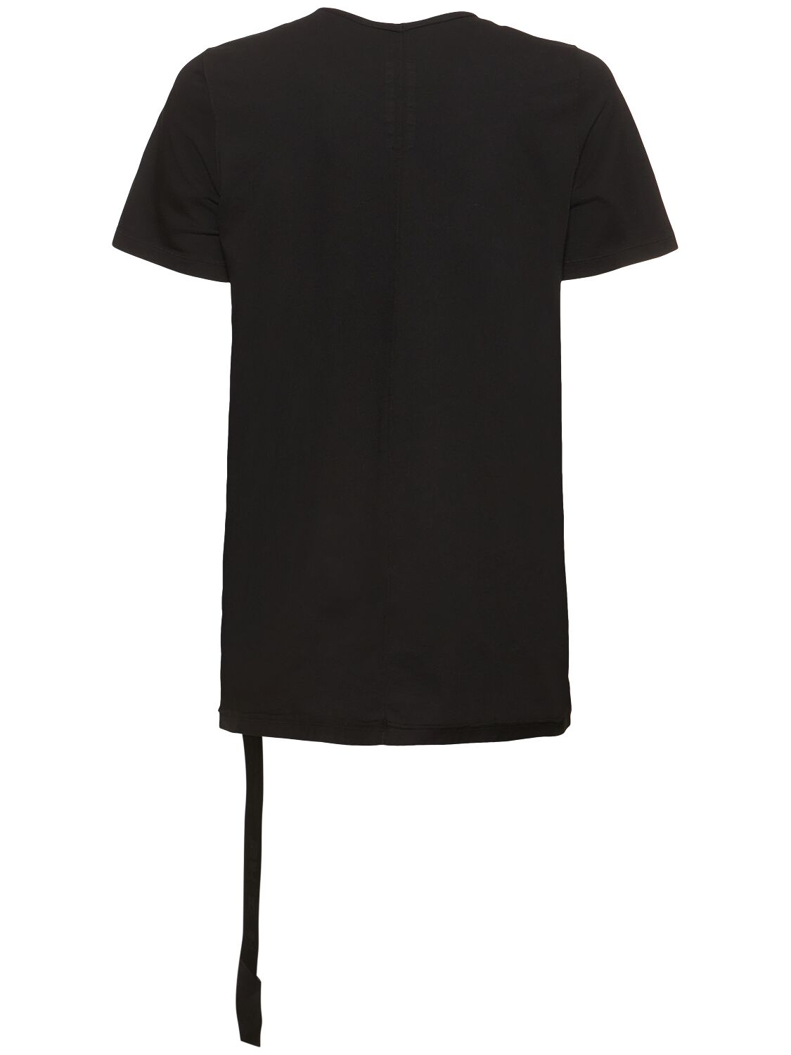 Shop Rick Owens Drkshdw Level T Logo T-shirt In Black/pearl