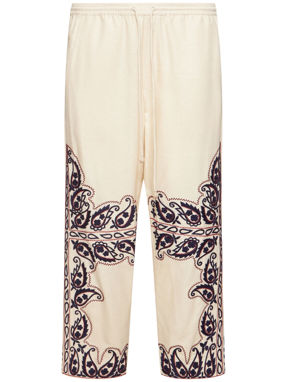 Baziszt Memento Pants In White