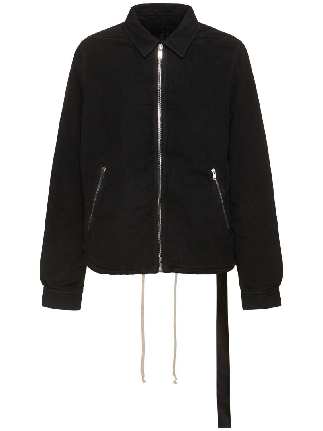 Shop Rick Owens Drkshdw Jkt Zip-front Jacket In Black