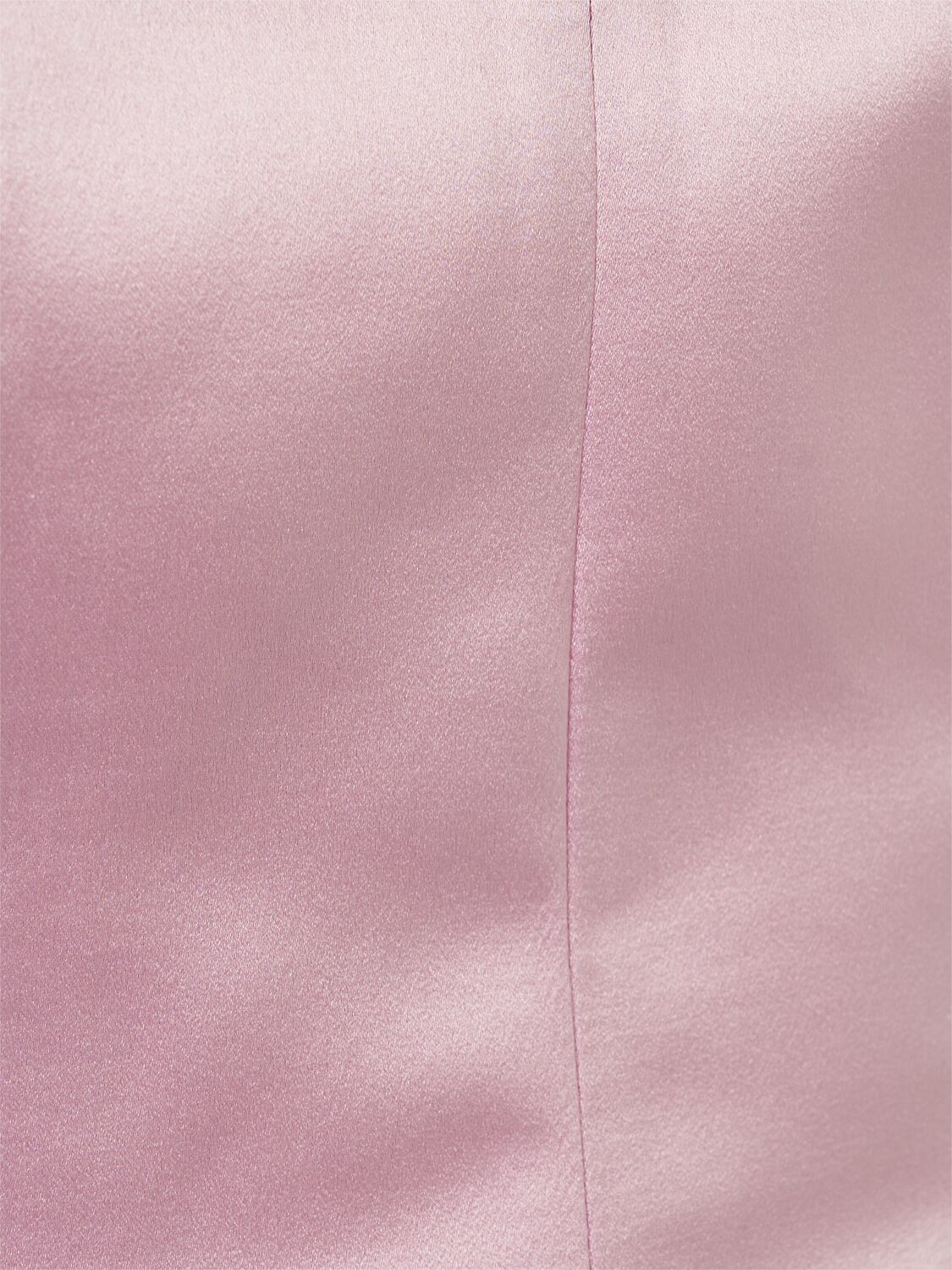 Blumarine Duchess Short Dress Spaghetti Straps In Pink