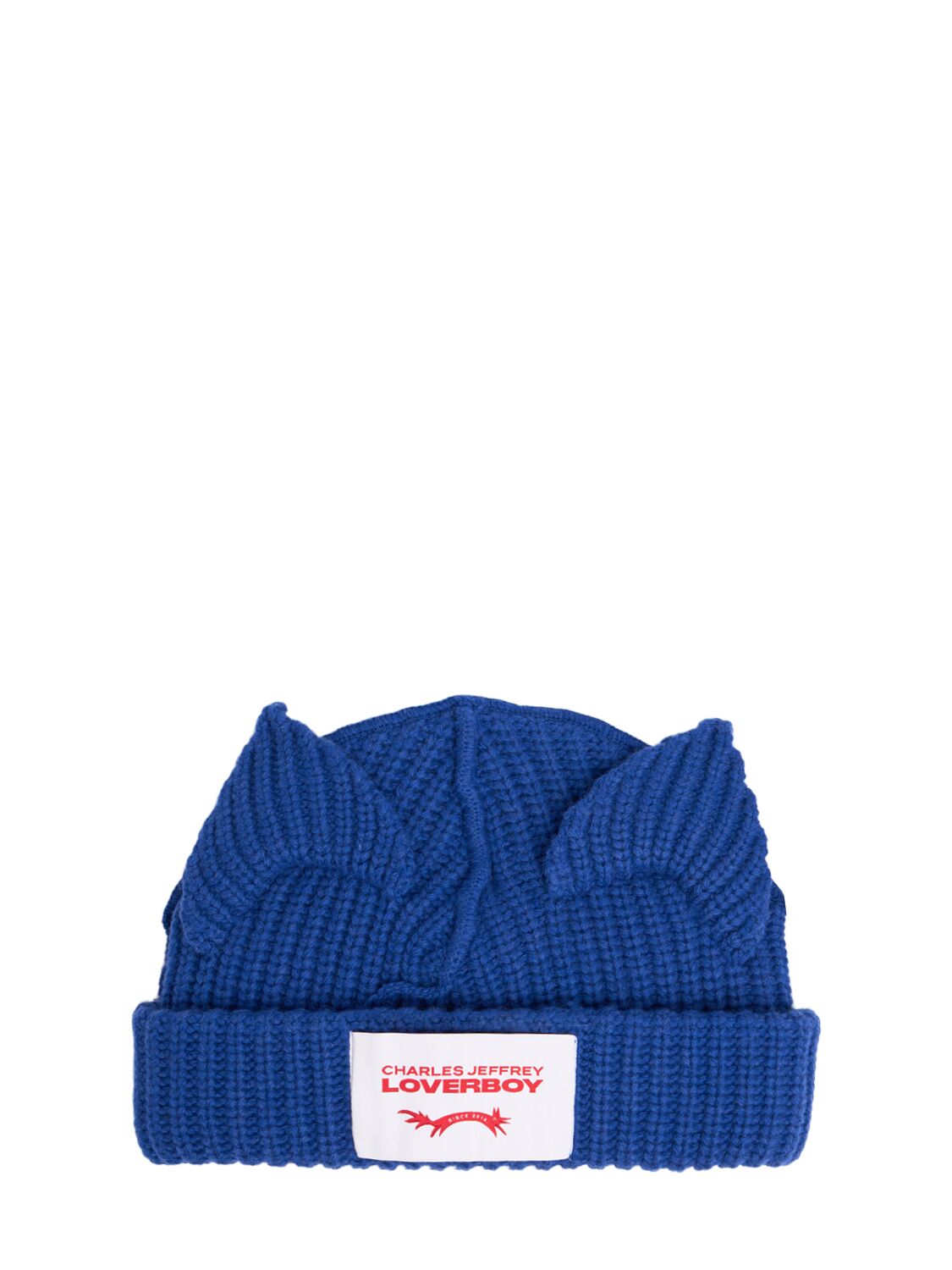 Charles Jeffrey Loverboy Chunky Ears Beanie In Pink