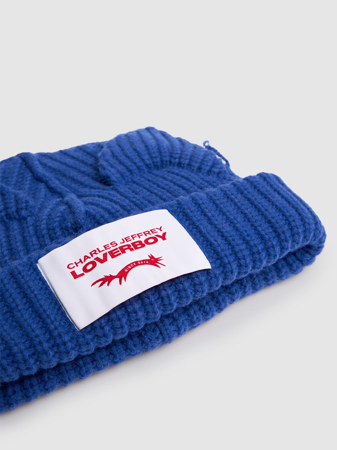 CHARLES JEFFREY LOVERBOY CHUNKY EARS BEANIE 