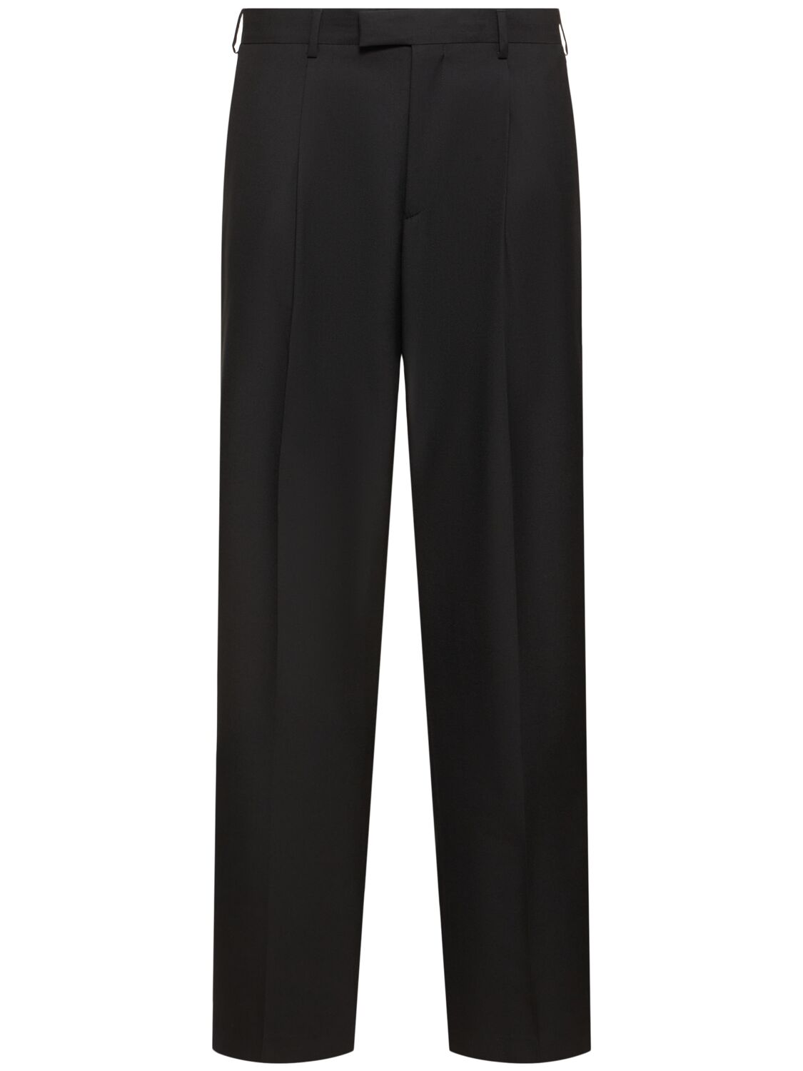 Laneus Pleated Pants In Black