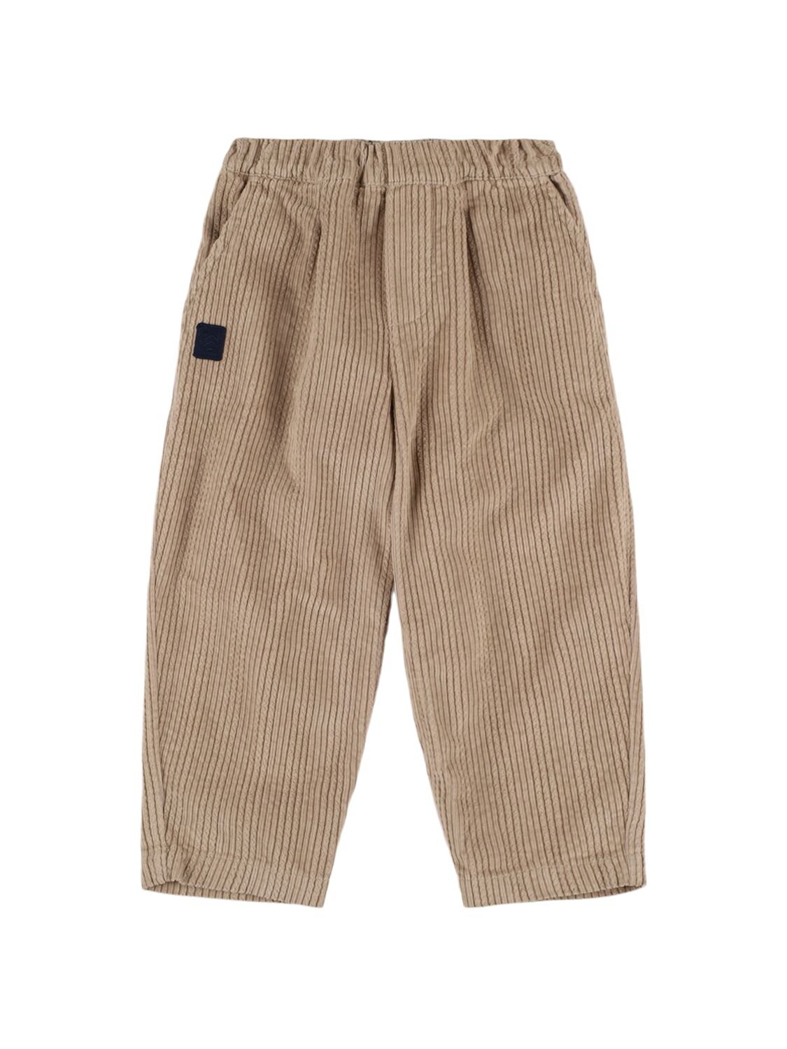 Liewood Organic Cotton Pants In Beige