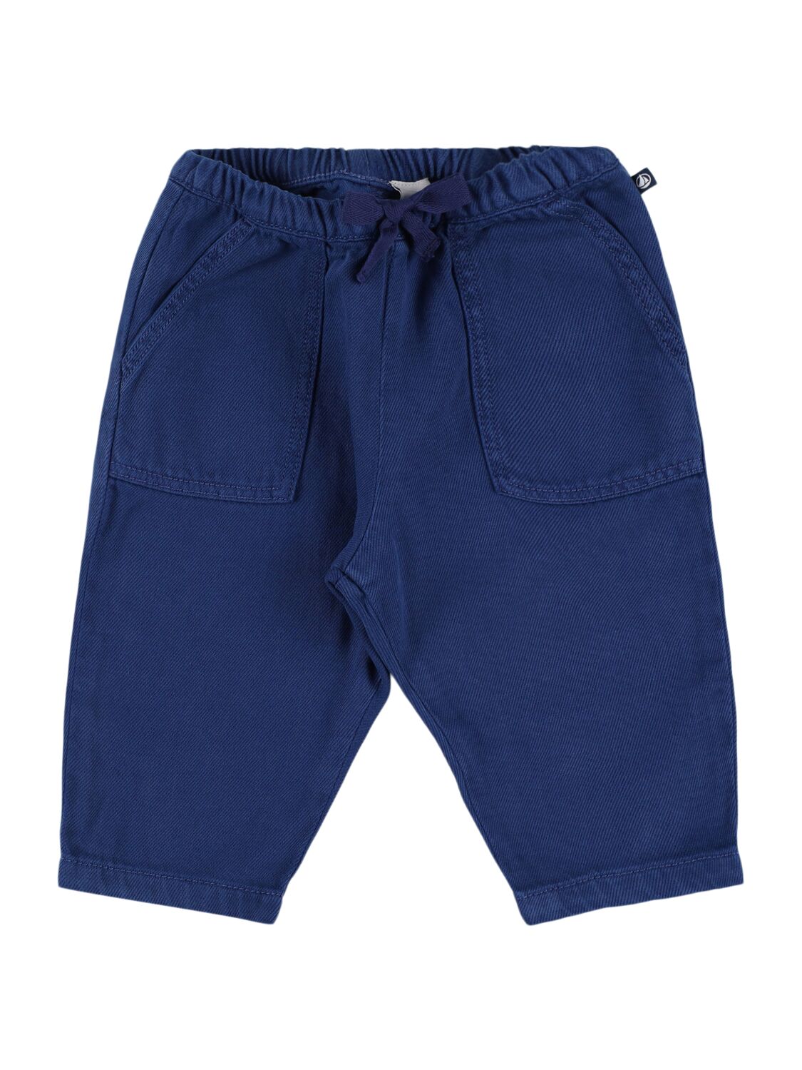 Petit Bateau Cotton Blend Sweatpants In Blue