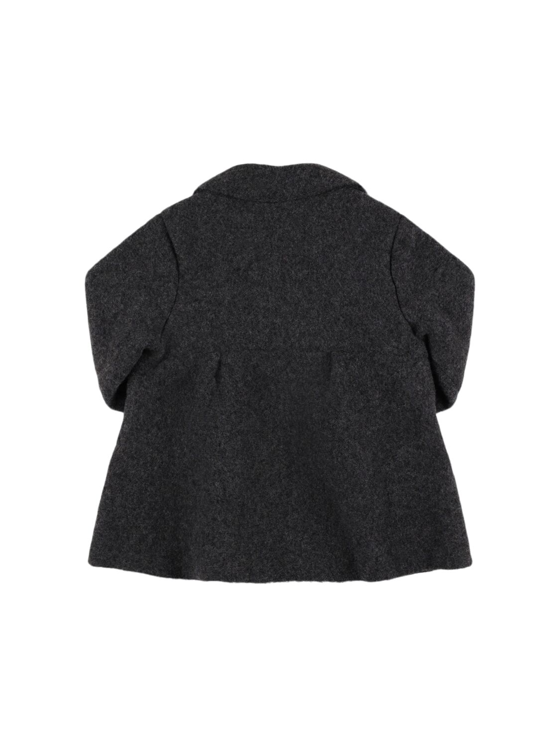 Shop 1+ In The Family Wool Blend Coat In Dark Grey