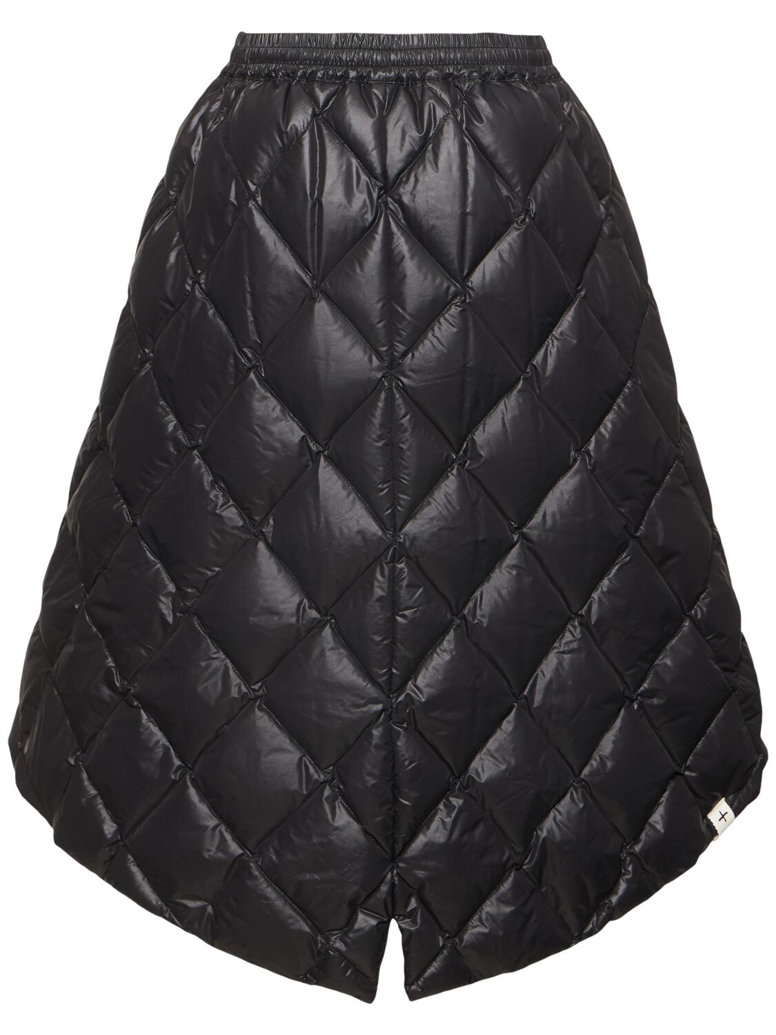 Shop Jil Sander Reversible Padded Mini Skirt In Black