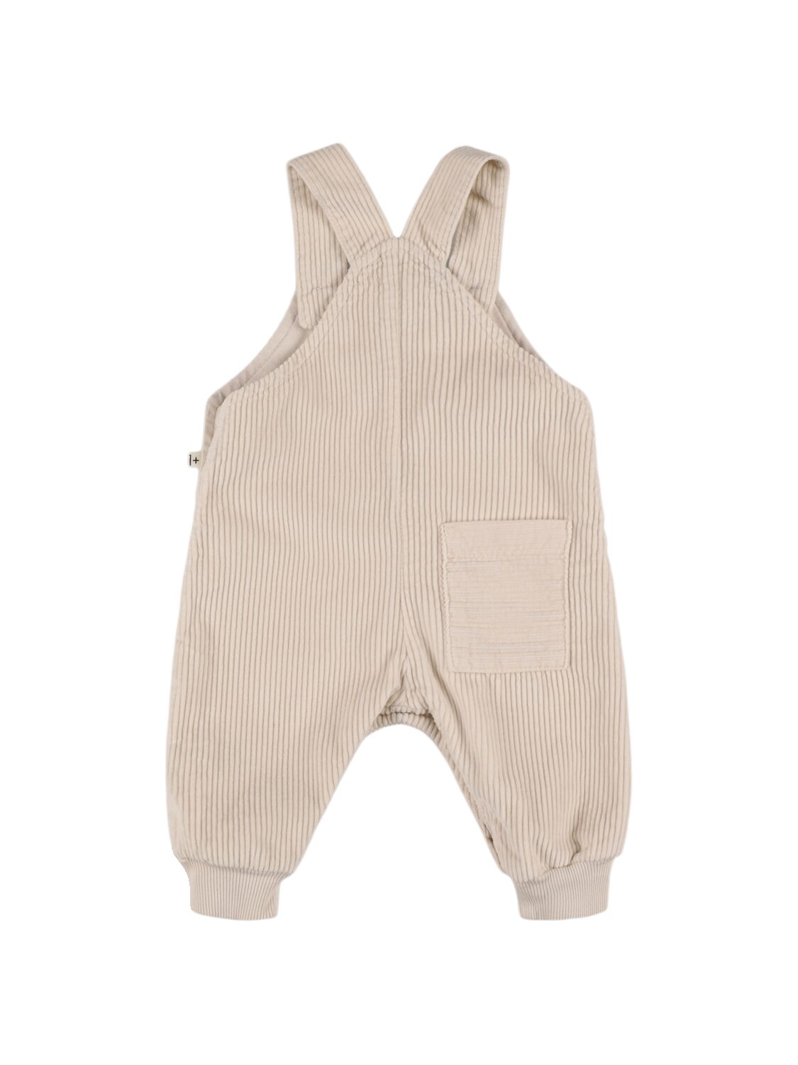 Shop 1+ In The Family Cotton Corduroy Overalls In Beige