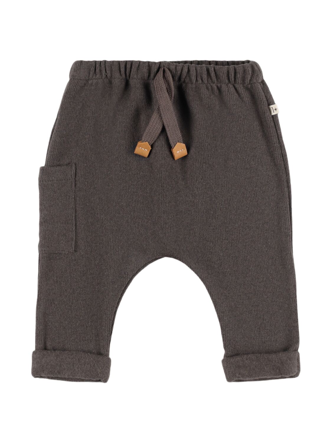 1+ In The Family Babies' Cotton Blend Sweatpants In Grey