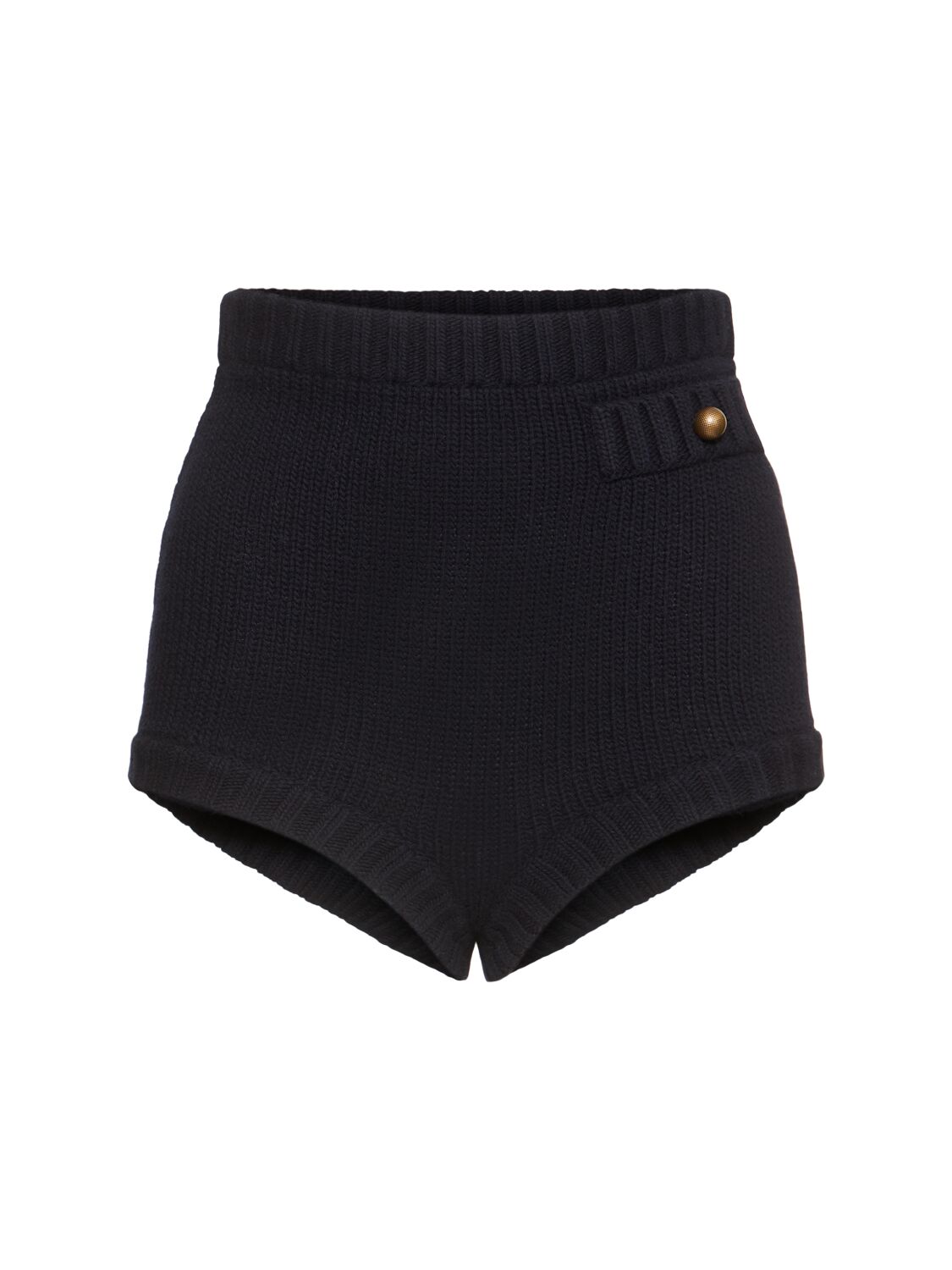 CHLOÉ Wool & Cashmere Knit Hotpants