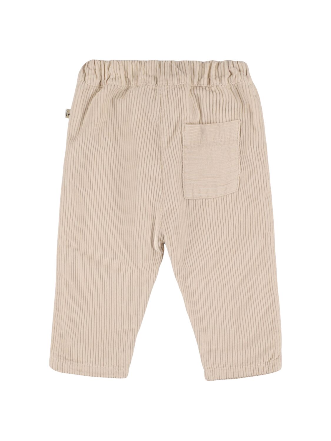 Shop 1+ In The Family Cotton Corduroy Pants In Beige