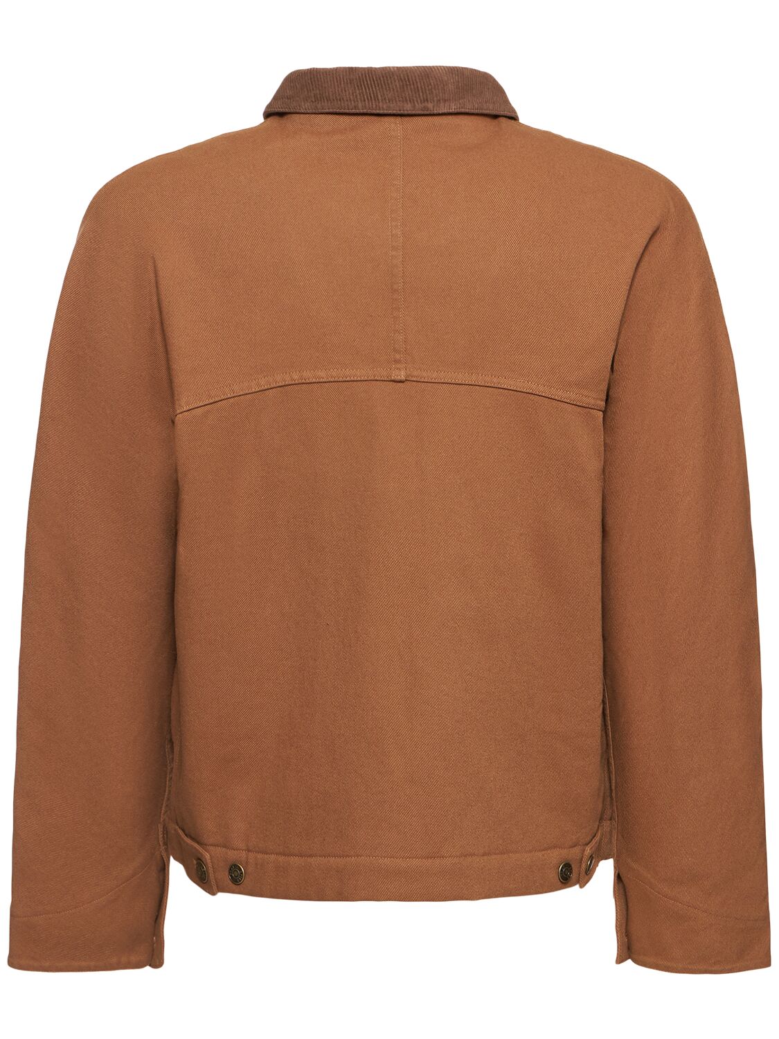 Shop After Pray Hunt Washed Work Jacket In Mocha