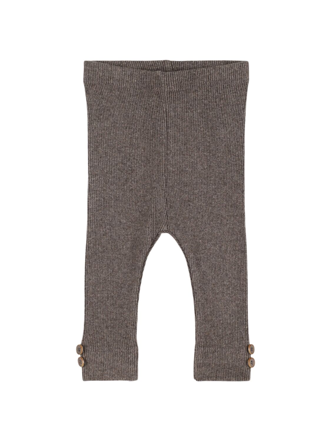 1+ In The Family Cotton Blend Jersey Leggings In Grey