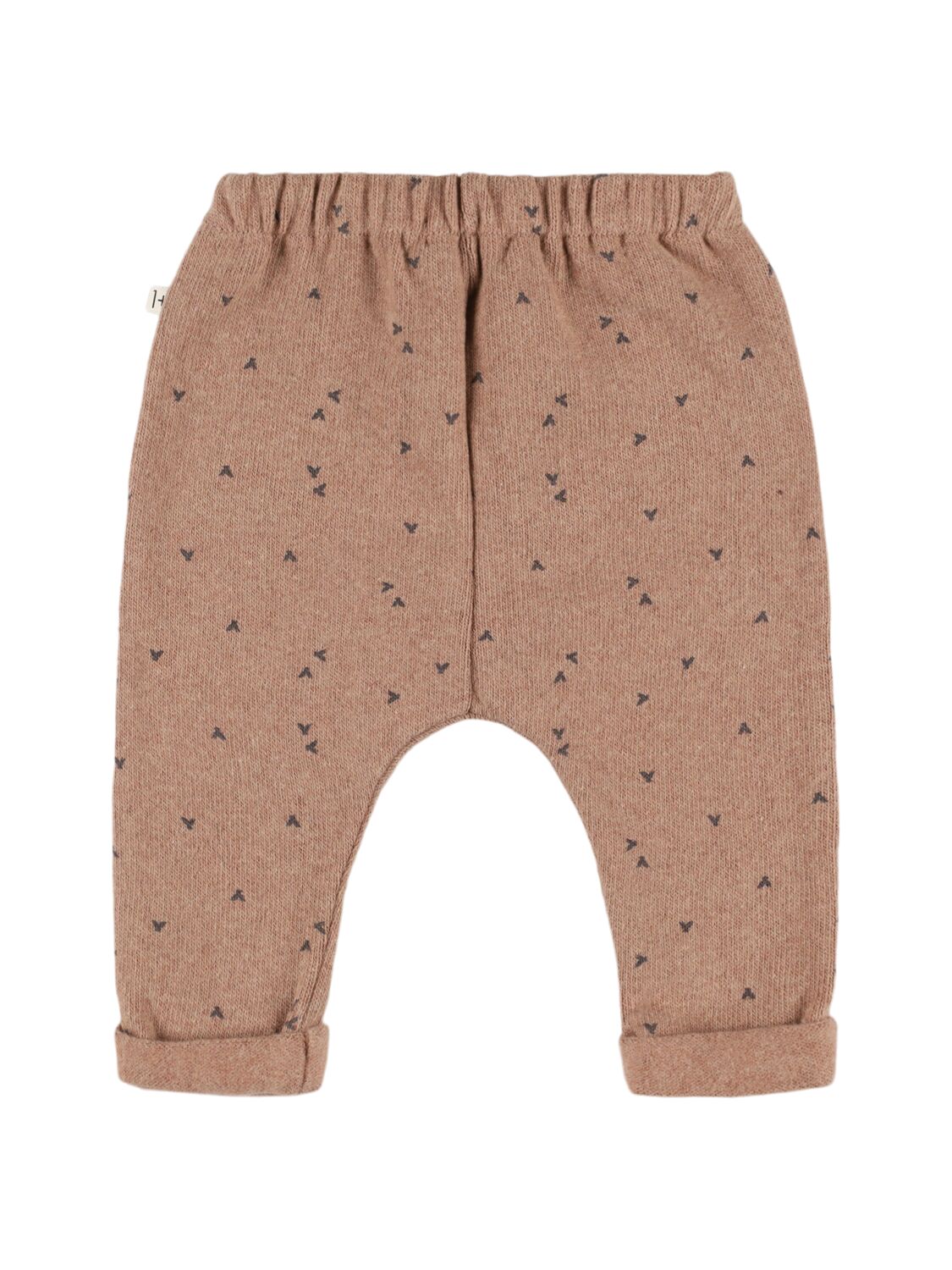 Shop 1+ In The Family Printed Cotton Blend Sweatpants In Pink