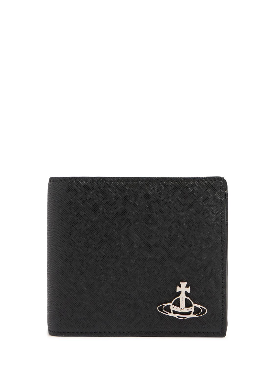 Vivienne Westwood Man Wallet W/ Coin Pocket In Black