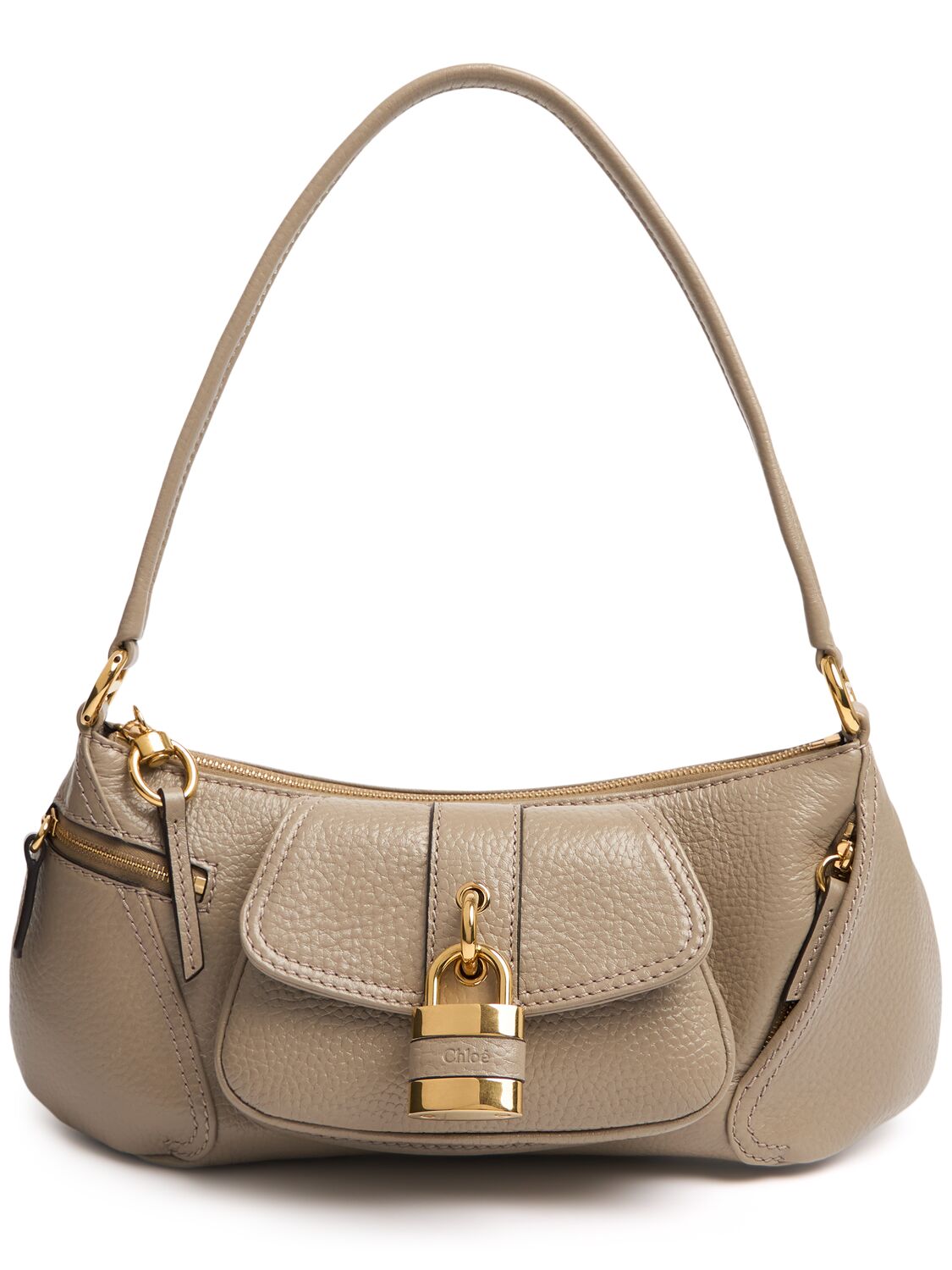 Image of The 99 Shiny Grained Leather Bag