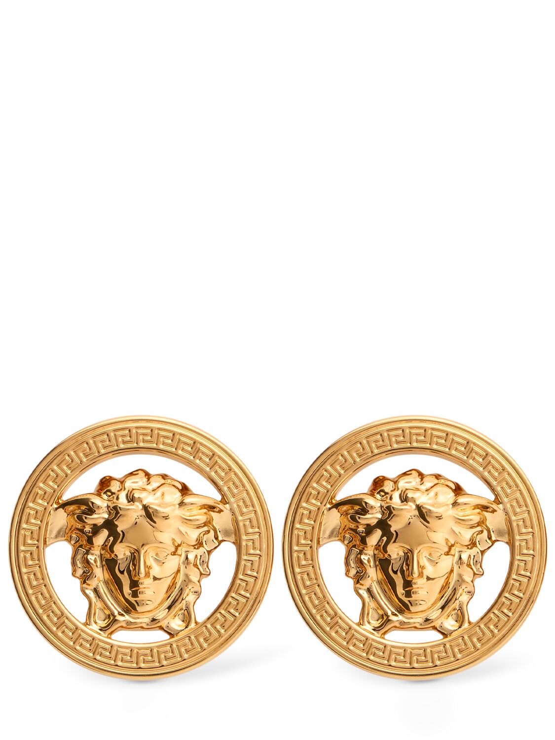 Versace Medusa '95 Stud Earrings In Gold