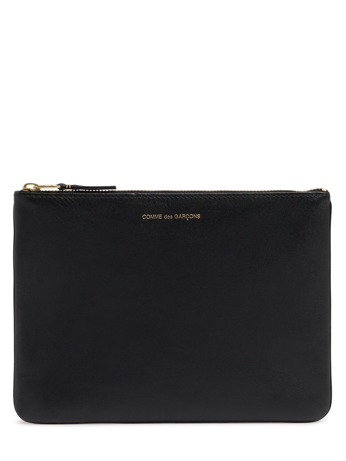 Comme Des Garçons Classic Leather Line Wallet In Black