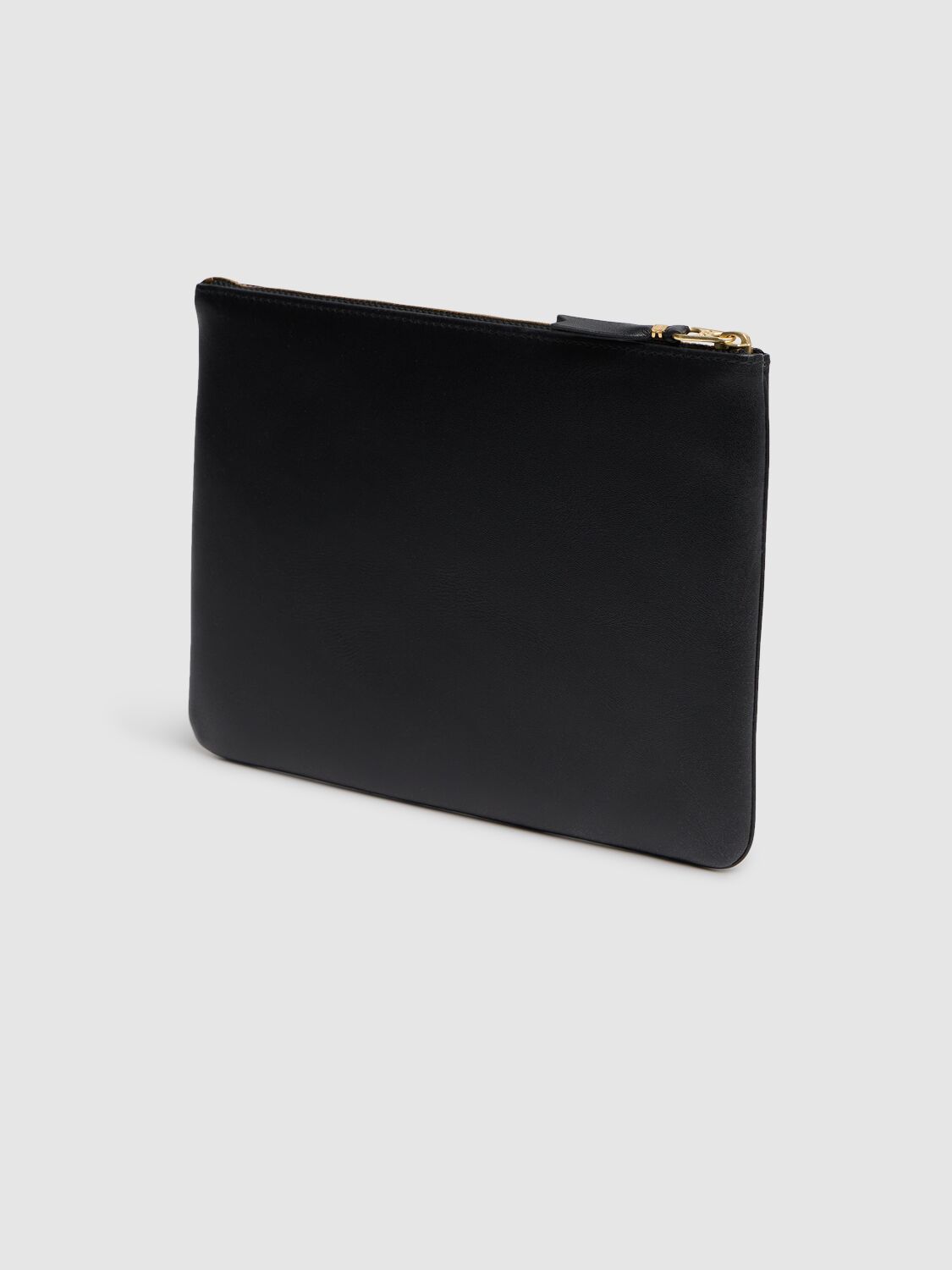 Shop Comme Des Garçons Classic Leather Line Wallet In Black